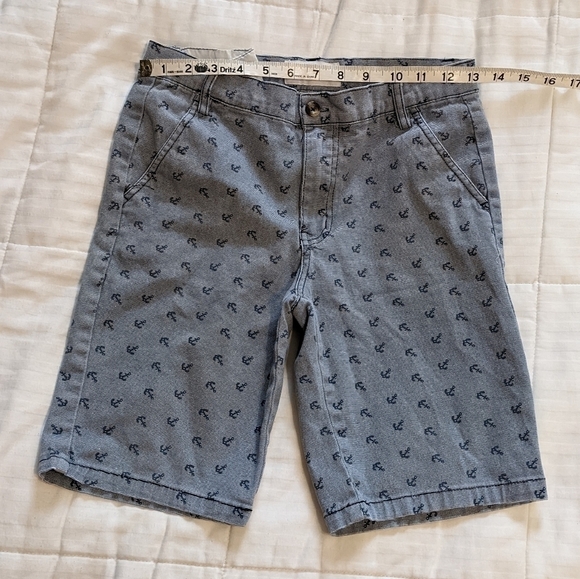 craft Flow nautical flat front shorts size 14 - Picture 5 of 8